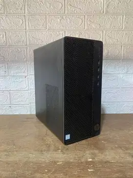PC HP i5 GEN-9 GTX1650 RAM8gb SSD256gb 3D2DDESAIN GAMING RENDERING