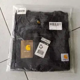 KAOS CARHARTT ORIGINAL STORE WORKWEAR POCKET GRAY CIGARETTE S