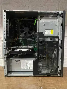 PC HP i5 GEN-9 RX550 4GB RAM16gb SSD256gb 3D2DDESAIN GAMING RENDERING