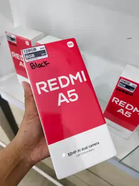 New Redmi A5 ram 8/128