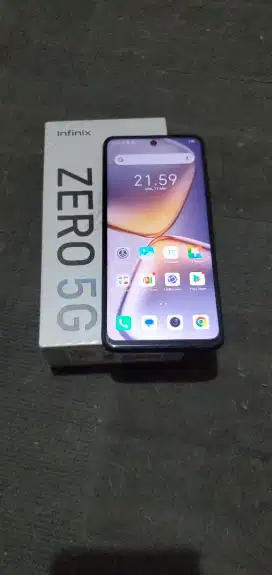 Infinix zero 5g 8/128 resmi Indonesia garansi