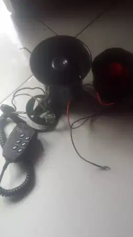 Aksesoris motor klakson siren