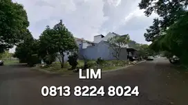 DIJUAL TANAH KAVLING POSISI HOOK LT 157 KOTA WISATA CIBUBUR BOGOR