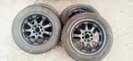 velg ring 15 dobel pcd 4x100/114