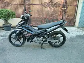 Yamaha Jupiter MX 135 kopling th 2012 plat 2027 PJK hidup mesin halus