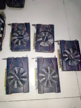 Dijual VGA Sapphire Pulse Radeon RX 550 4GB DDR5 Bekas Mining