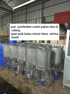 Autofedeer untuk pakan udang & ikan
