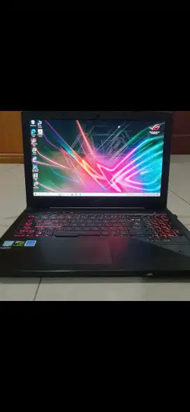 LAPTOP ASUS ROG GL503GE GAMING GAME 1 TB INTEL CORE i7 RAM 8GB