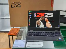 Lenovo LOQ 15 intel core i5 gen 12 Ram 12 GB Nvidia RTX 2050 144 Hz Ga