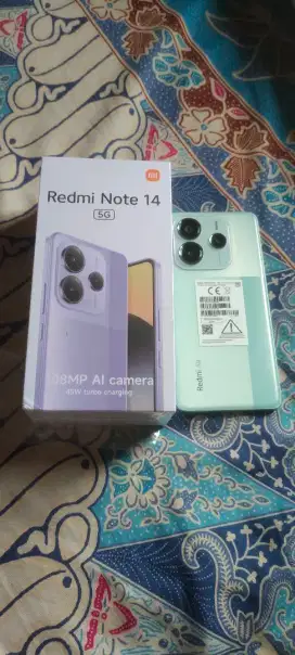REDMI NOTE 14 5G like new