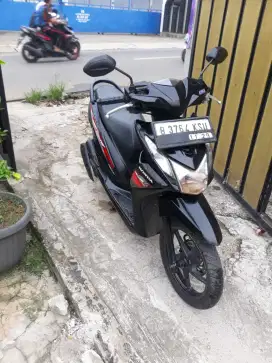 Honda Beat fi 2014.srt lengkap.pjak off.byar 1x.bekasi kota