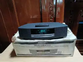 Bose wave radio cd II