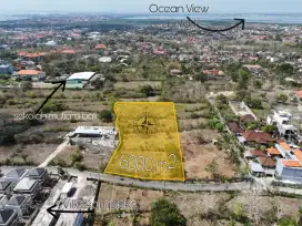 Tanah View Laut Tol Dekat Kampus Unud Jimbaran Bali