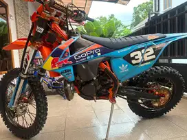 KTM EXC 300 Sixdays France 2018 full option super mulus