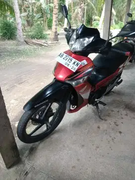 Supra 125 tahun 2008