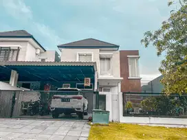 Jual Rugi 2 Lantai Graha Natura Private Pool Modern Minimalis Sby