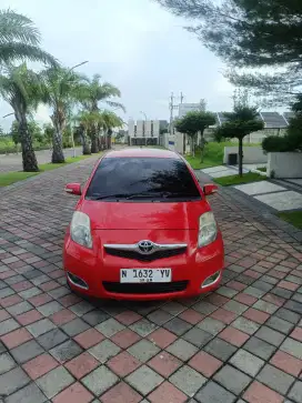 Toyota Yaris manual th 2011 orian