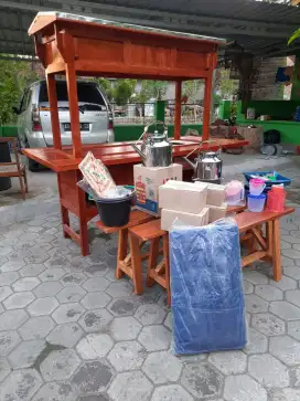 JUAL GEROBAK ANGKRINGAN GRATIS ONGKIR COD MALANG-PASURUAN-001