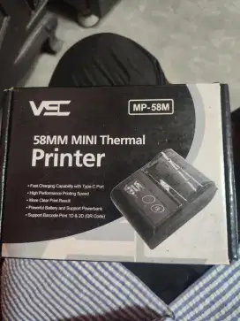 Printer thermal