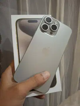 iphone 15 pro max 512gb natural titanium inter all operator mulus