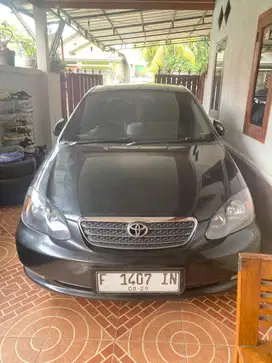 Toyota Corolla Altis 2004 Bensin