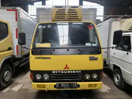 2001 MITSUBISHI FE 334 3.3 DOUBLE BOX
