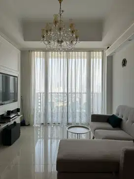 Dijual Murah Unit 2+1Br Interior Taman Anggrek Residence