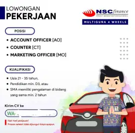 Loker NSC Finance