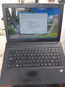 Laptop Lenovo G405 mulus