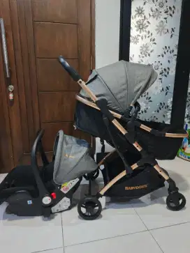 Stroller Babydoes Pronto RTS