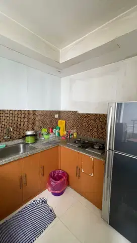 Dijual 2BR lantai Rendah Luas 53m Apartemen Mediterania Garden 2