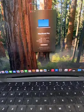 Apple macbook M2 pro 2023 14 inch 1TB