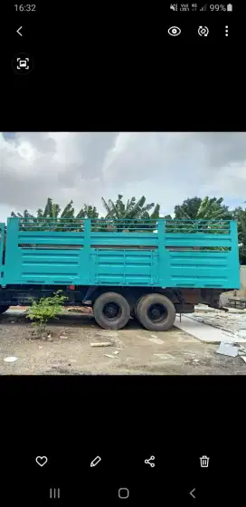 Bak truk tronton besi