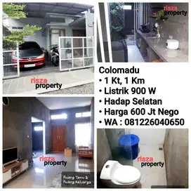 Jual Rumah di Perum Cluster COLOMADU, Dekat Lor in, Alana, Manahan