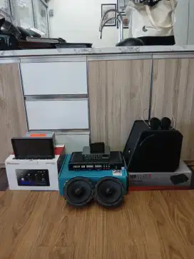 Paket Sound System Mobil Second