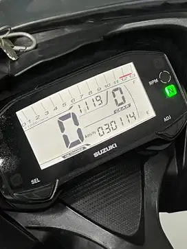 Suzuki GSX - 155cc - 2019 - Free Modif knalpot - Wulan Mustika