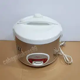 Rice Cooker Mejikom MASPION MRJ 1808 SS Panci Stainless Second Bagus