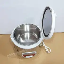 Rice Cooker Mejikom MASPION MRJ 1808 SS Panci Stainless Second Bagus