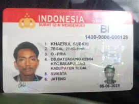 Cari loker supir apa aja
