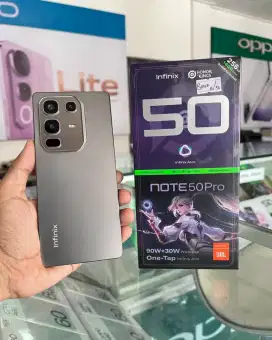 Infinix Note 50 pro 8/256gb New segel garansi resmi