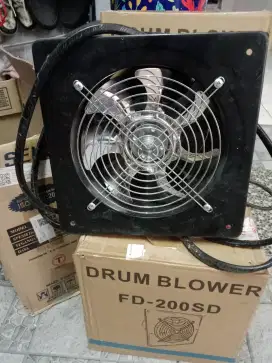 Hexos fan ukuran 16 inci dan 60 inci