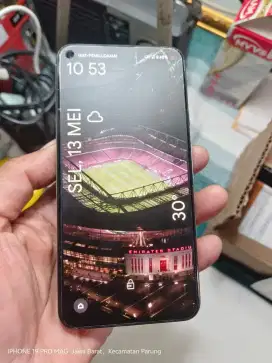 Google pixel 5 rewite all operator minus retak sentuhan aman