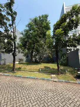 Kavling Pinisi Permai di PIK 1, Luas 418,5 m2, Bentuk Kotak Nego