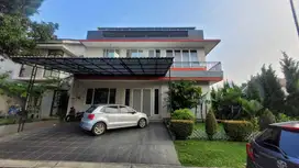 Dijual Rumah Hoek Semi Furnished di Foresta BSD City