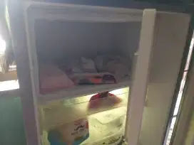 Kulkas 1 pntu 50 w mulus beku dngin pamulang