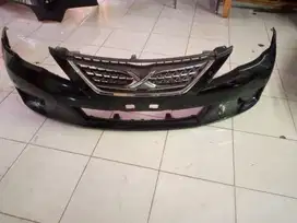 Bemper Set Depan Belakang Toyota Mark X 2012