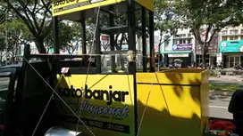 Dijual murah gerobak dan lemari