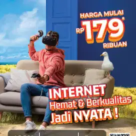 Internet unlimited harga murah hemat