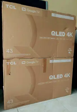 QLED 4K UHD Google TV TCL 43 (BARU) | 43C61B