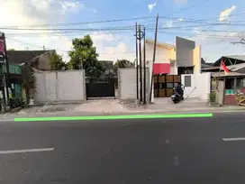 ruang usaha pinggir jalan raya manahan banjarsari solo